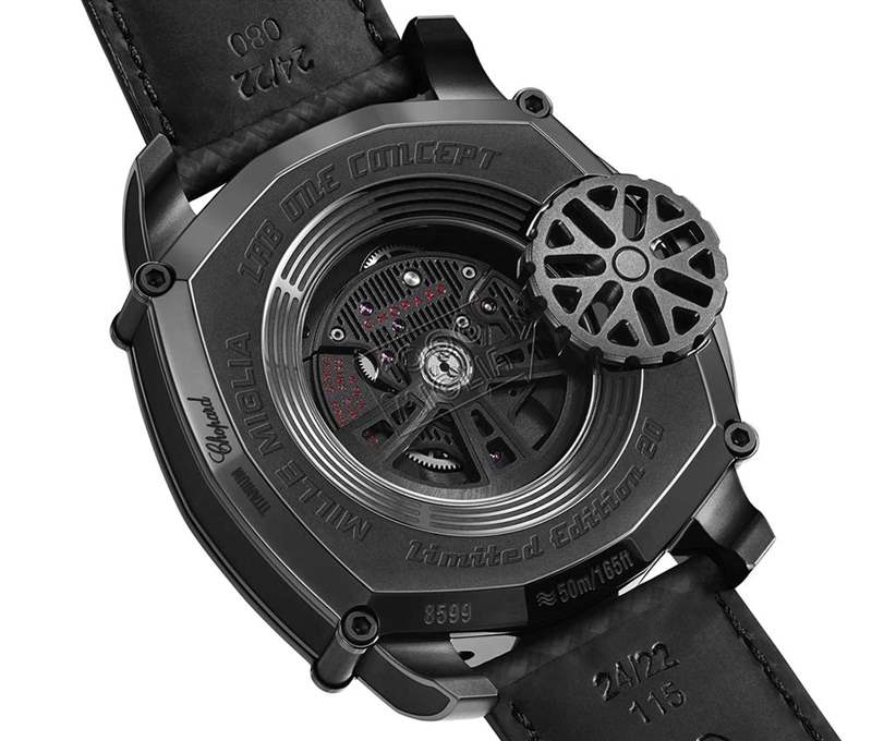 蕭邦米勒米利亞實驗室一號高性能工程-復(fù)刻表