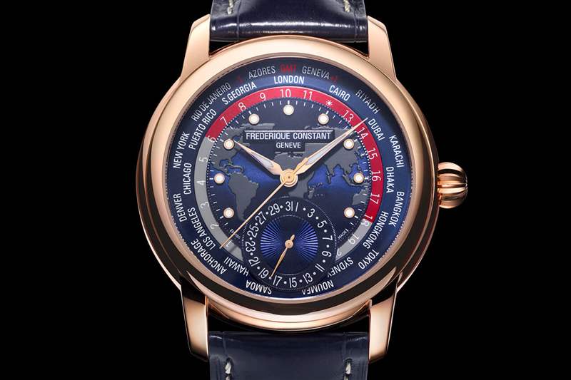 康斯登經(jīng)典世界時制造限量版FC-718NRWM4H9-復刻表