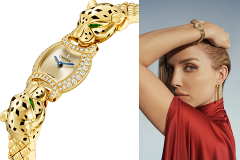 游走于高級珠寶腕表與日常個性展現——La Panthère美洲豹珠寶腕表-復刻表