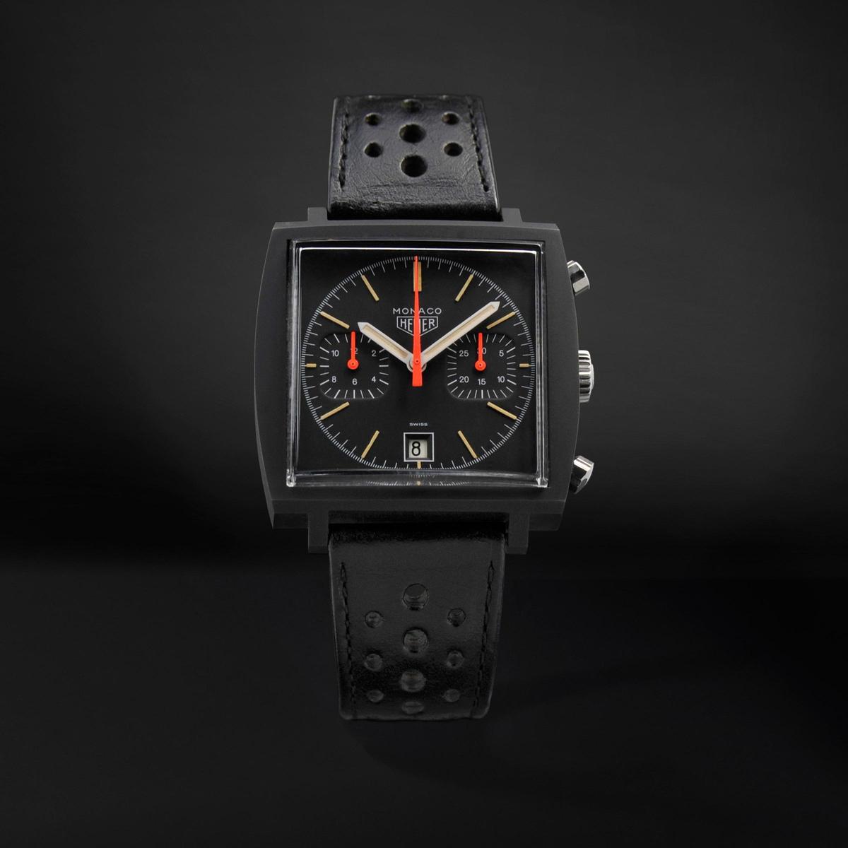 Dark Lord重新登基！泰格豪雅推出Monaco特別版腕表-復刻表