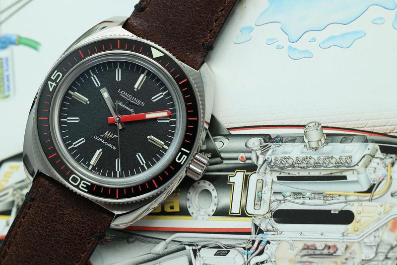 重新踏入高振頻世界！浪琴發表全新Ultra-Chron超級天文臺腕表-復刻表