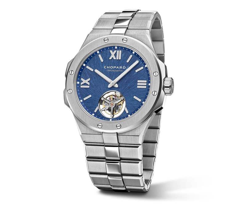 CHOPARD蕭邦年度重點新款:復雜工藝,允文允武。-復刻表