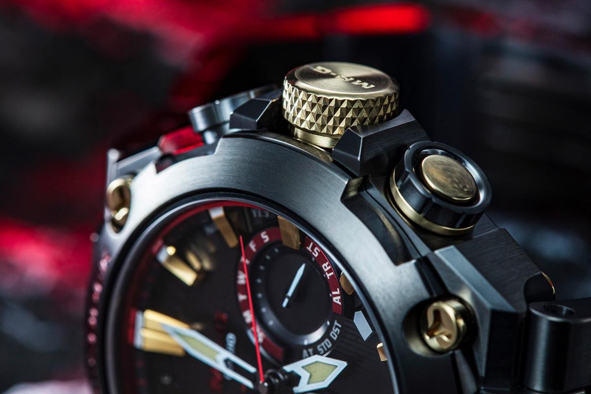 日本武士紅！G-SHOCK MR-G系列新款重現(xiàn)「赤備」主題-復刻表