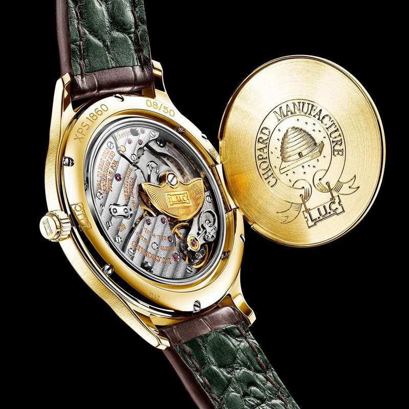 CHOPARD蕭邦年度重點新款:復雜工藝,允文允武。-復刻表
