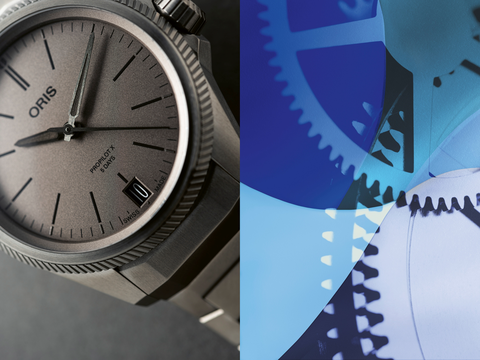 多色彩可選，好搭配又俐落的當(dāng)代都會飛行表！-復(fù)刻表