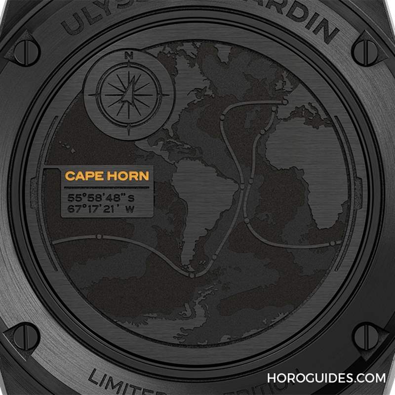 贊助全球最危險環球帆船賽|ULYSSE NARDIN Diver X腕表助力選手-復刻表