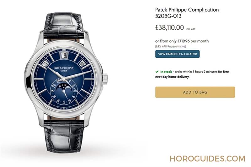 百達(dá)翡麗也做電商？表王開(kāi)放英美經(jīng)銷(xiāo)商線(xiàn)上銷(xiāo)售部分款式-復(fù)刻表