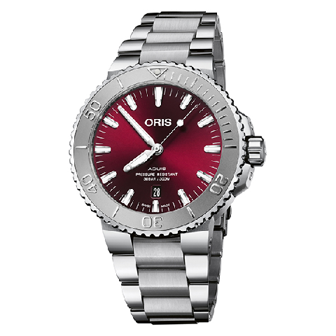 Aquis的夏日主場！ORIS Aquis紐約港限量款領(lǐng)軍的系列新作-復(fù)刻表