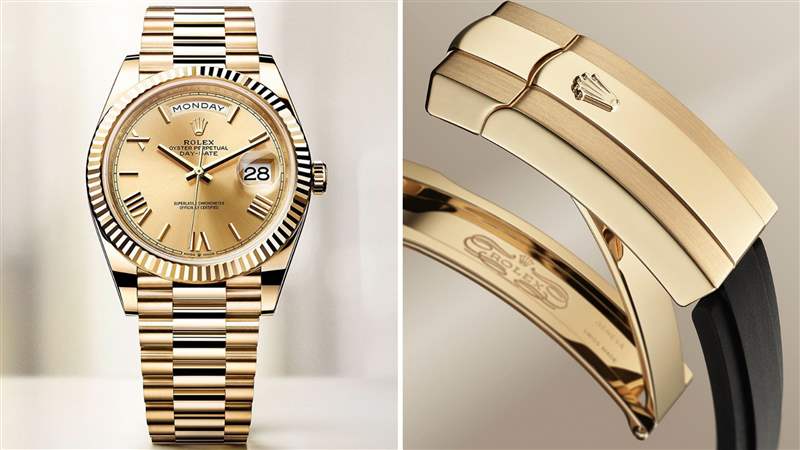 勞力士手表鑄造物料有多講究？即使是鋼表這個(gè)零件必然以K金打造-復(fù)刻表
