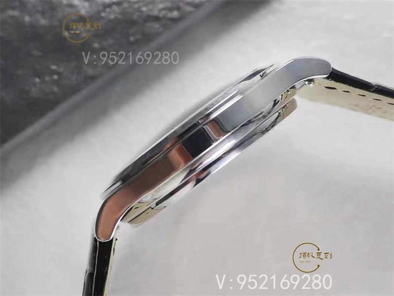 FL廠百達(dá)翡麗5089G「太加斯河上垂釣」琺瑯工藝復(fù)刻表做工怎么樣-復(fù)刻表