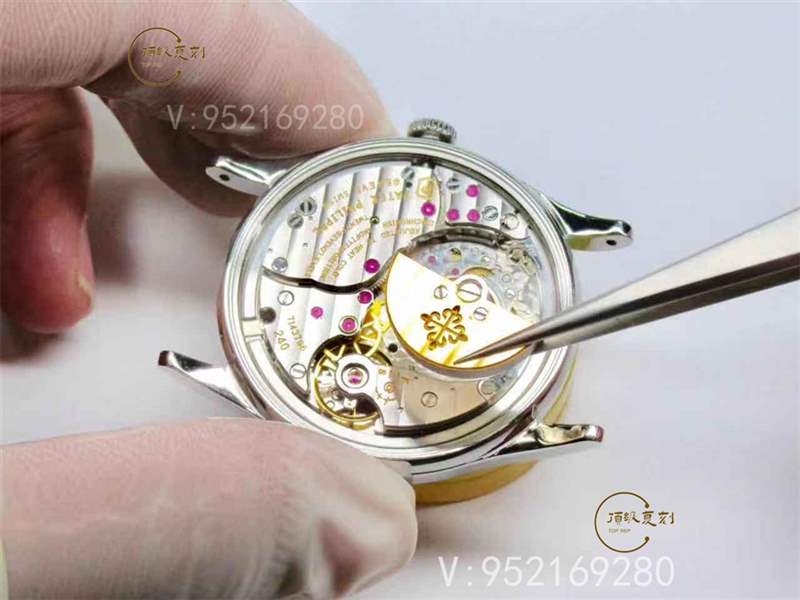 FL廠百達(dá)翡麗5089G「太加斯河上垂釣」琺瑯工藝復(fù)刻表做工怎么樣-復(fù)刻表