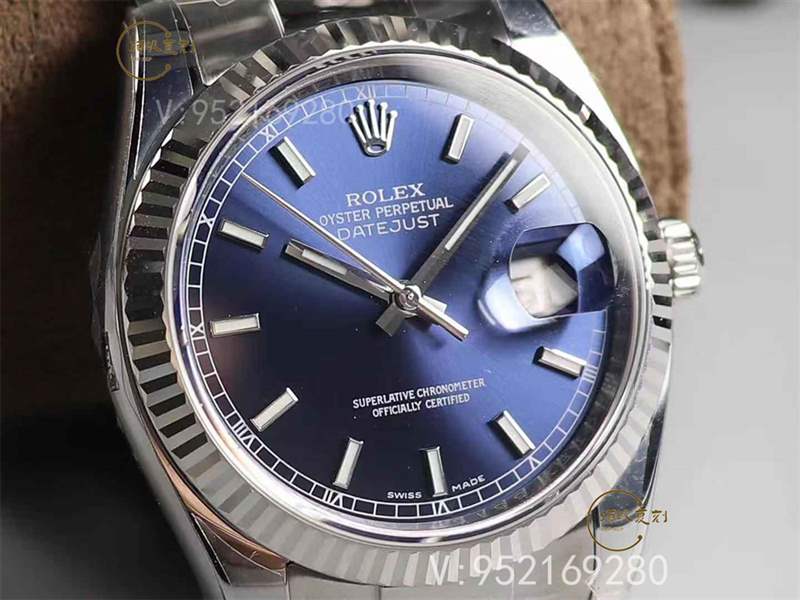 AR廠勞力士日志36mm狗牙圈116234-0139復(fù)刻表做工評(píng)測-復(fù)刻表
