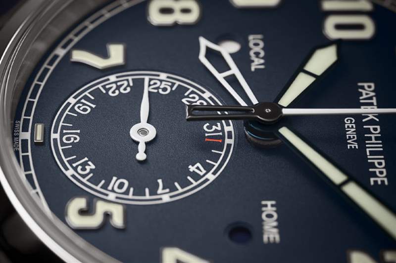 百達(dá)翡麗Calatrava飛行員旅行時(shí)間7234G-復(fù)刻表