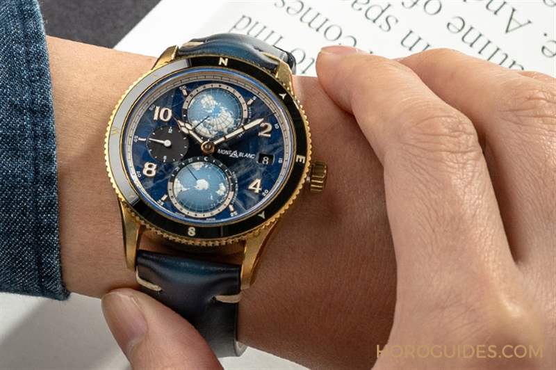 MONTBLANC - 零氧！ 耐用、精準(zhǔn)、不起霧｜Montblanc 1858系列Geosphere世界時區(qū)零氧限量腕表的極限探險魂