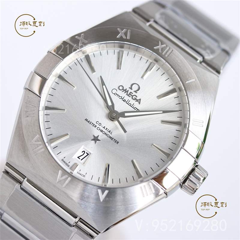 OR廠歐米茄39mm星座復(fù)刻表8800機(jī)芯會(huì)一眼假嗎-復(fù)刻表