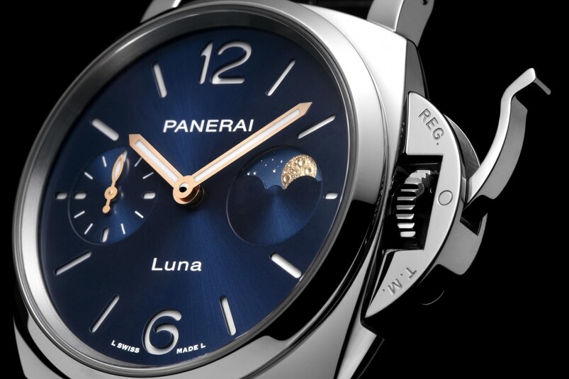 Panerai 2022 Luminor Due Luna PAM1179 價錢