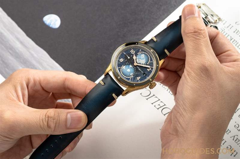 MONTBLANC - 零氧！ 耐用、精準(zhǔn)、不起霧｜Montblanc 1858系列Geosphere世界時區(qū)零氧限量腕表的極限探險魂
