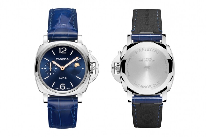 Panerai 2022 Luminor Due Luna PAM1179 價錢