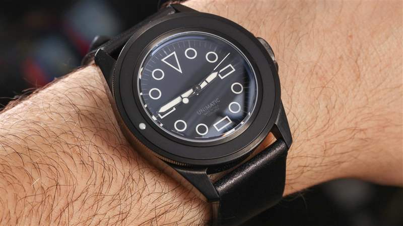 Unimatic U1-EMN 手表動手-復(fù)刻表