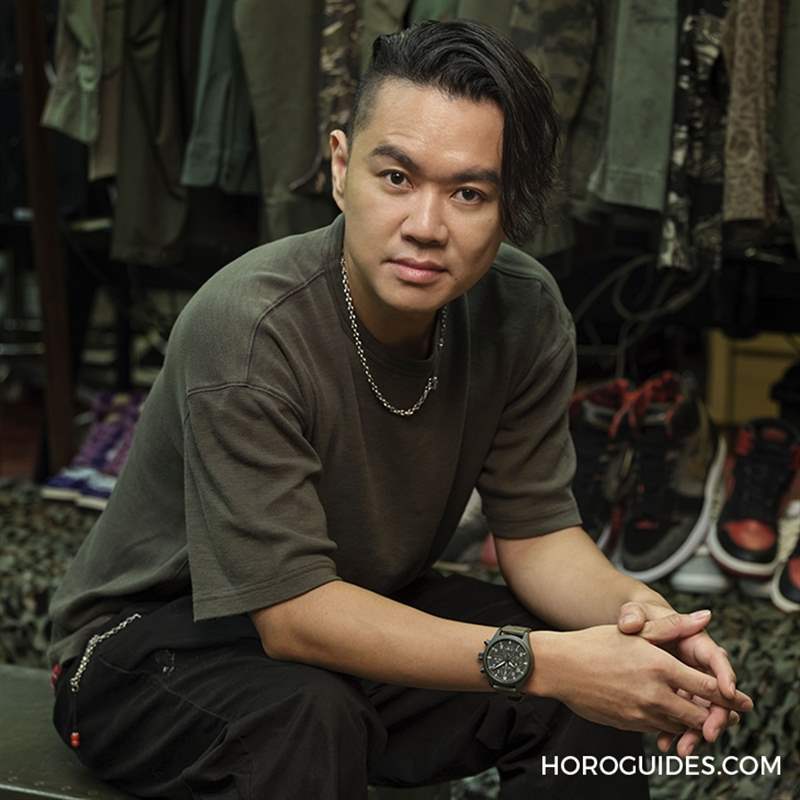 迷彩、刺繡布貼,SBTG街頭潮味上手|IWC x SBTG特別版表帶套裝-復(fù)刻表