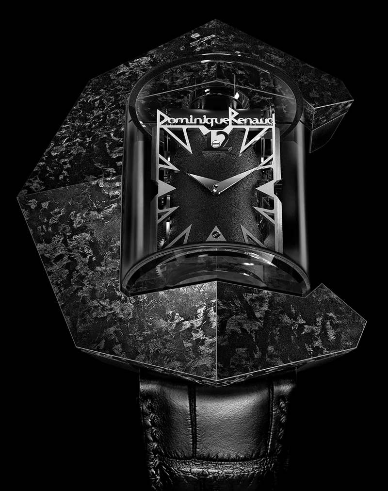 Dominique Renaud DR01 手表帶 5Hz “刀片諧振器”-復刻表