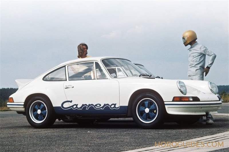 TAG HEUER - 最速德國量產車問世50年，TAG Heuer推出Porsche 911 Carrera RS 2.7限量腕表傳神演繹