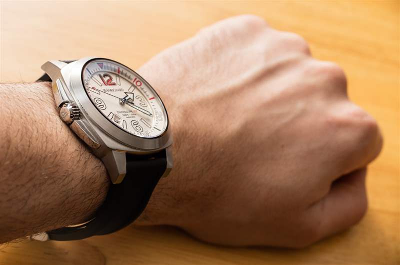 不再制造:JeanRichard Diverscope LPR 手表評論-復刻表