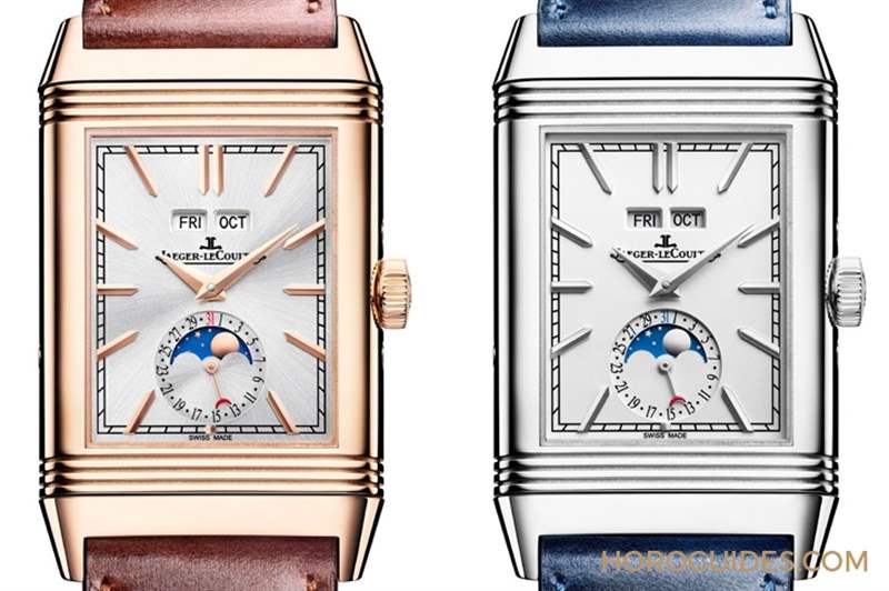 Reverso Tribute Duoface Calendar 翻轉系列雙時區日歷腕表-復刻表