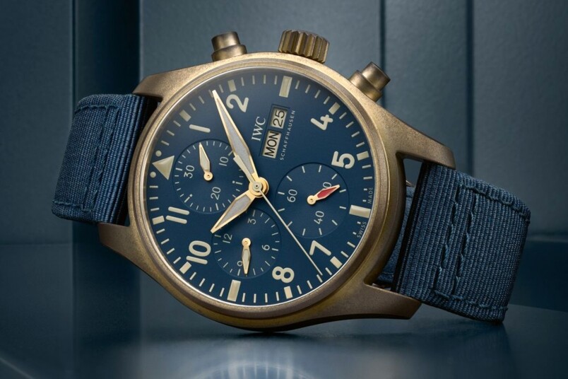 IWC 2022 Pilot's Watch Chronograph 41價錢介紹