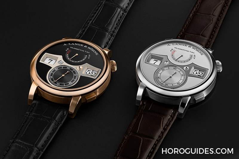 朗格Zeitwerk升級二代版本，新增小時快調按鈕、72小時動力更長-復刻表