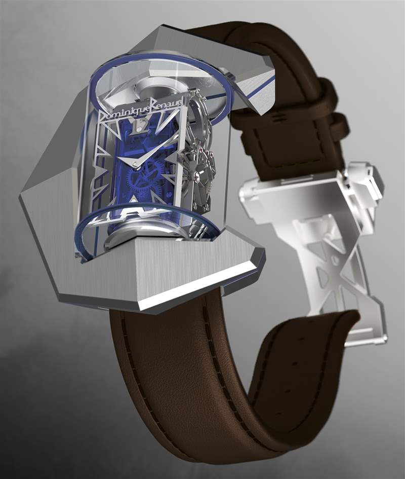 Dominique Renaud DR01 手表帶 5Hz “刀片諧振器”-復刻表