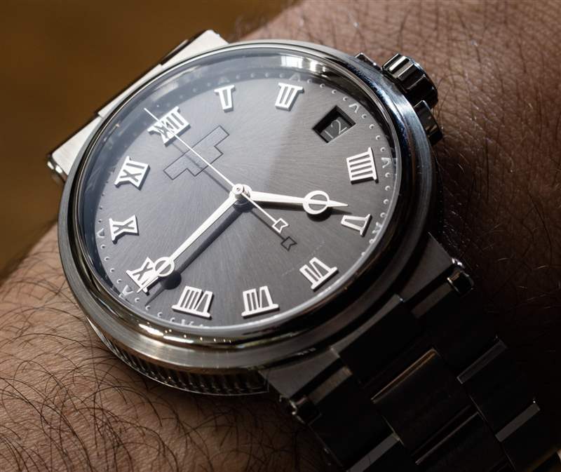 寶璣 Marine 5517 鈦金屬腕表-復刻表