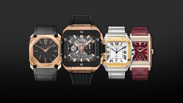 HUBLOT宇舶Square Bang Unico 高階方形運(yùn)動(dòng)腕表最受矚目超級(jí)新星-復(fù)刻表