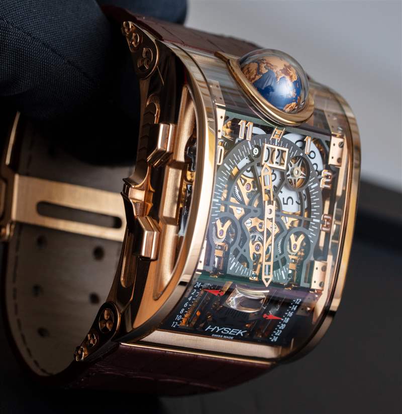 不再生產(chǎn):550,000 美元 Hysek Colosso GMT 三問(wèn)腕表 不再生產(chǎn):550,000 美元 Hysek Colosso GMT 三問(wèn)腕表-復(fù)刻表