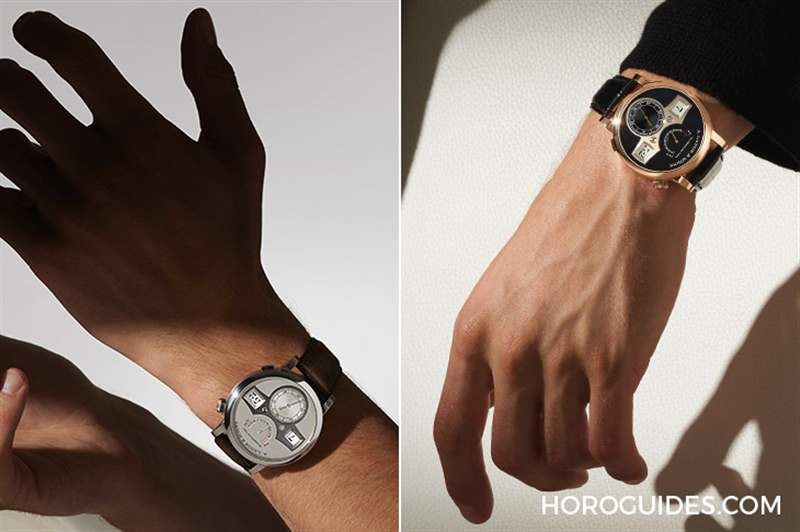 朗格Zeitwerk升級二代版本，新增小時快調按鈕、72小時動力更長-復刻表