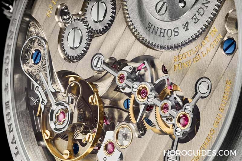 朗格Zeitwerk升級二代版本，新增小時快調按鈕、72小時動力更長-復刻表