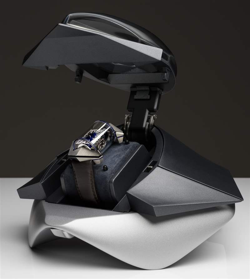 Dominique Renaud DR01 手表帶 5Hz “刀片諧振器”-復刻表