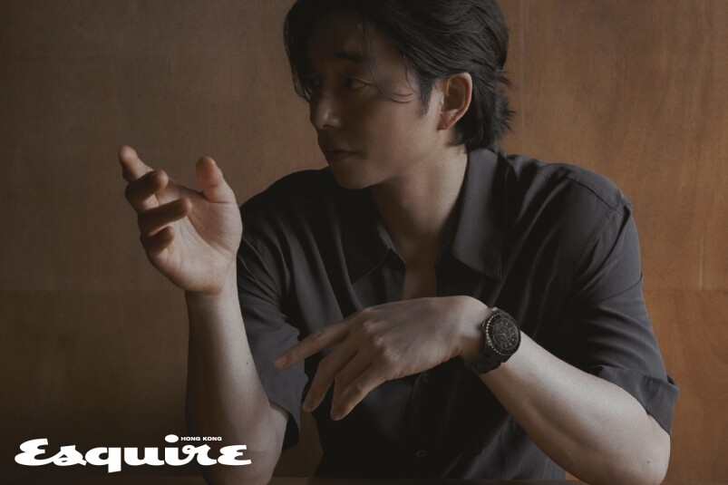 孔劉 孔劉演繹CHANEL J12腕表|以不變去求變-復刻表