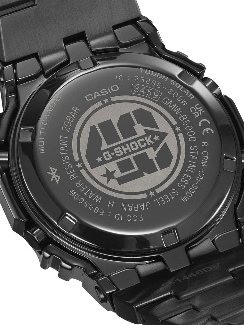 推出G-Shock 慶祝其成立 40 周年，發布了一些火紅的手表和巧妙的霧霾-復刻表