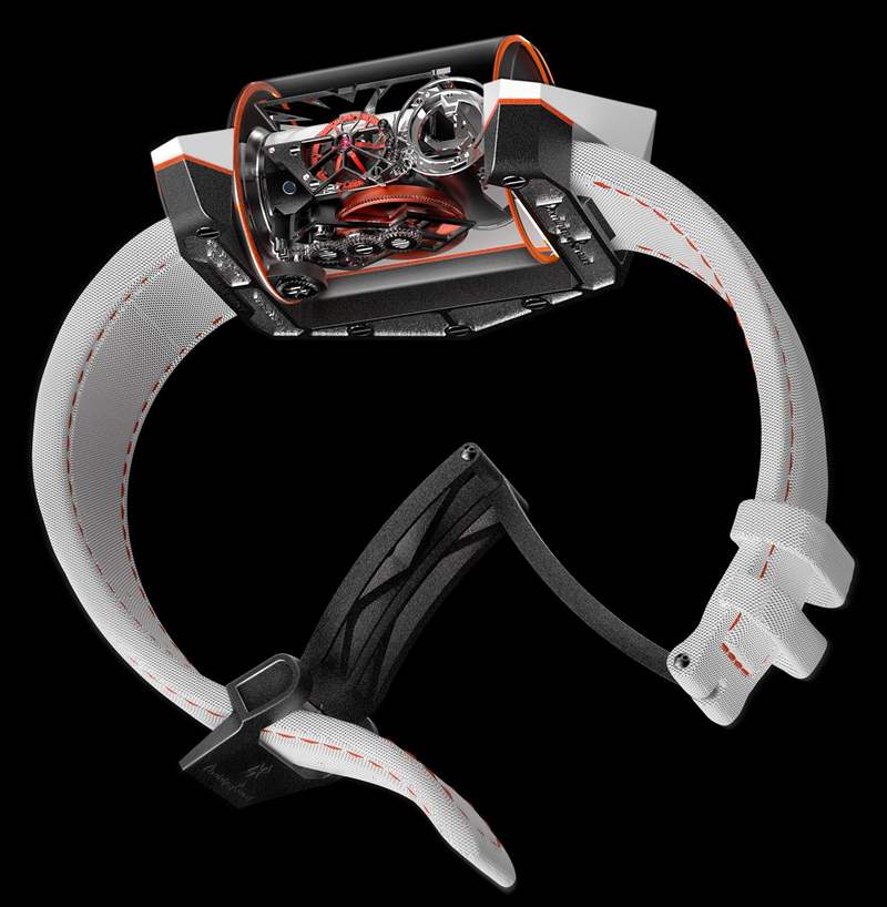 Dominique Renaud DR01 手表帶 5Hz “刀片諧振器”-復刻表