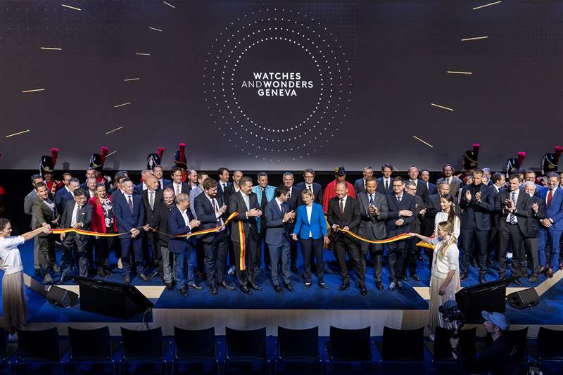 商業新聞日內瓦春假？Watches & Wonders 正式向公眾開放-復刻表