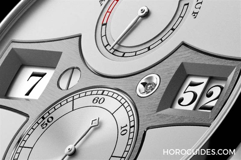 朗格Zeitwerk升級二代版本，新增小時快調按鈕、72小時動力更長-復刻表