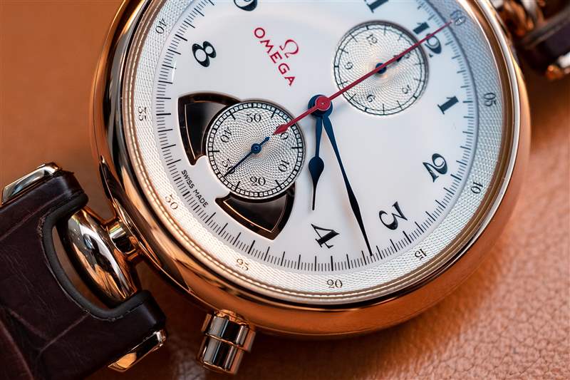 歐米茄計時碼表，一對極其復雜的響亮計時碼表-復刻表