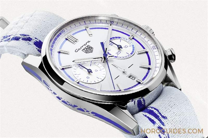 TAG HEUER - 最速德國量產車問世50年，TAG Heuer推出Porsche 911 Carrera RS 2.7限量腕表傳神演繹