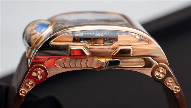 不再生產(chǎn):550,000 美元 Hysek Colosso GMT 三問(wèn)腕表 不再生產(chǎn):550,000 美元 Hysek Colosso GMT 三問(wèn)腕表-復(fù)刻表