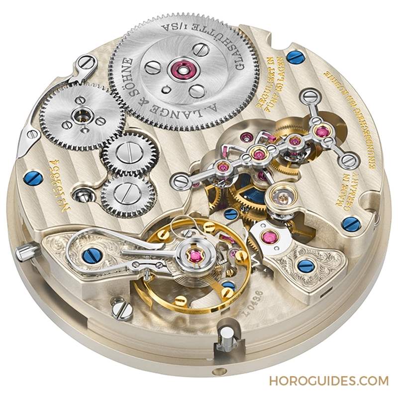 朗格Zeitwerk升級二代版本，新增小時快調按鈕、72小時動力更長-復刻表