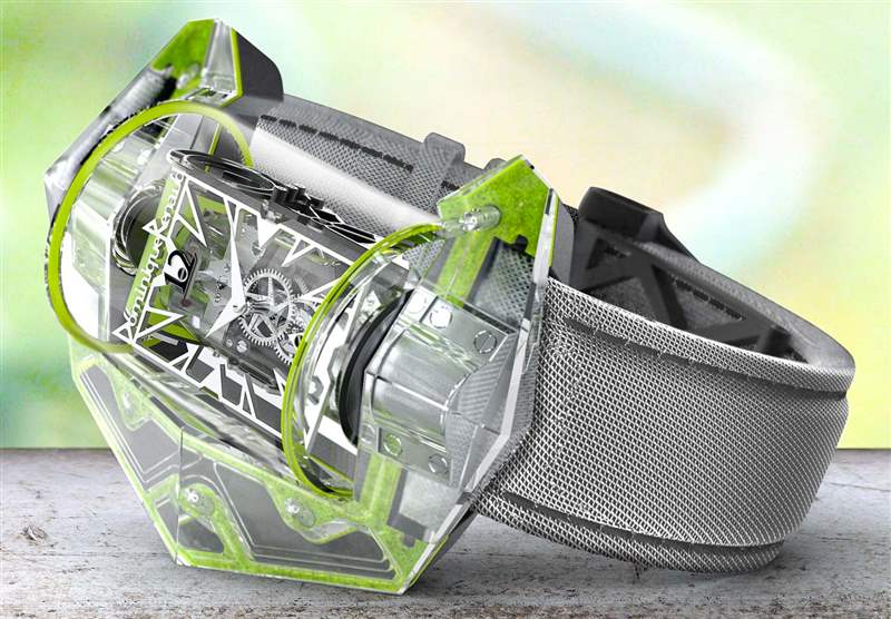 Dominique Renaud DR01 手表帶 5Hz “刀片諧振器”-復刻表