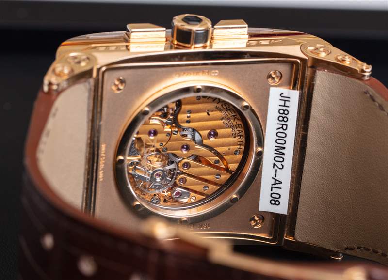 不再生產(chǎn):550,000 美元 Hysek Colosso GMT 三問(wèn)腕表 不再生產(chǎn):550,000 美元 Hysek Colosso GMT 三問(wèn)腕表-復(fù)刻表