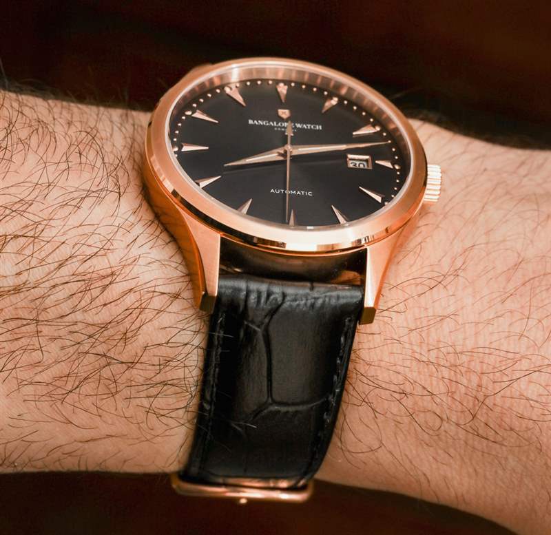班加羅爾手表公司復興自動手表評論-復刻表