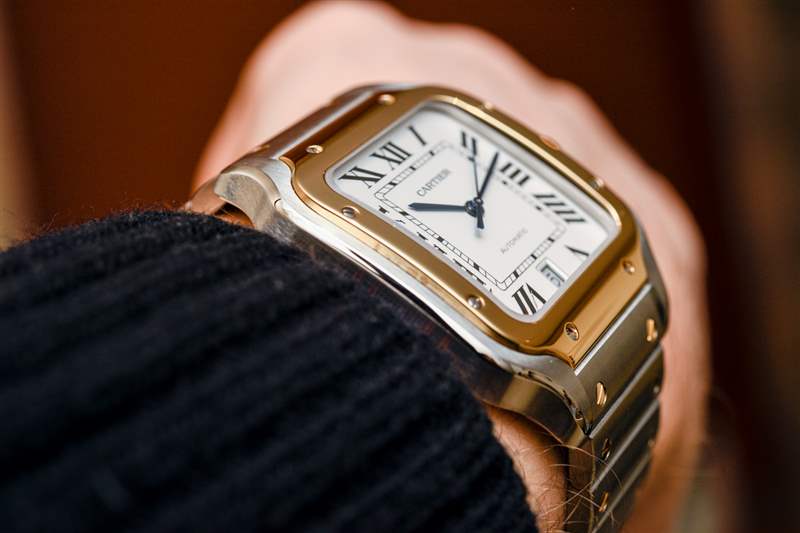 卡地亞桑托斯 2018 年手表將受到買家的歡迎-復刻表
